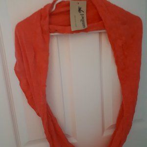 NWT Hot pink Sandibal Infinity Scarf